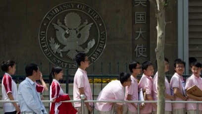 Quiz - Chinese Students Shift from US to Australia, Britain