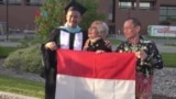 Surya Sahetapy, Tuli Indonesia Berhasil Lulus S2 dan Raih 'Outstanding Graduate' di Kampus AS