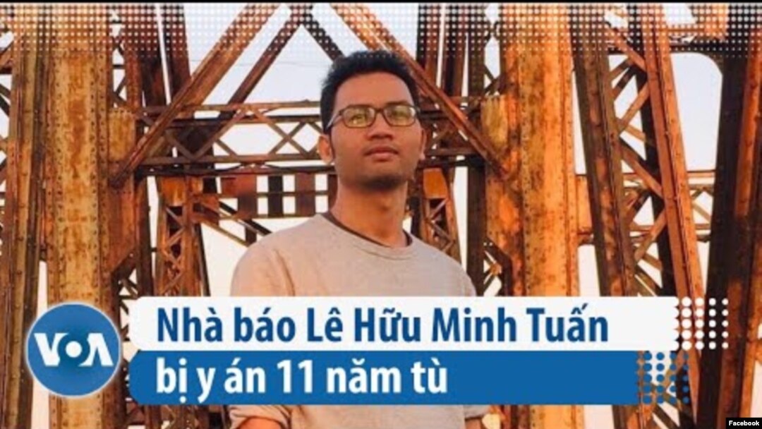 Nhà báo độc lập Lê Hữu Minh Tuấn