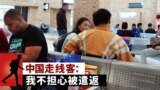 中国走线客：我不担心被遣返