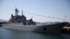 Tàu chiến Nga bị hư hại khi Ukraine tấn công vào căn cứ hải quân Novorossiysk