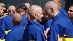 Ukraine and Russian exchange POWs as Kyiv marks Independence Day
