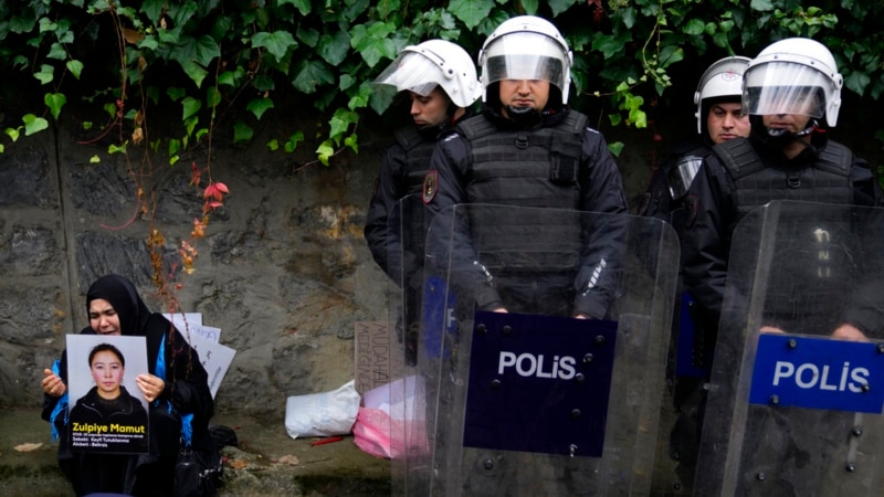 Rights advocates cite uptick in Uyghur refugee detentions in Turkey