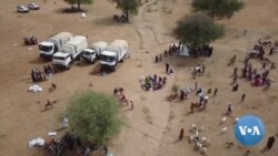 Aid Groups: Rations Will Run Out as Sudanese Refugees Pour Into Chad 