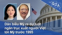 Dân biểu Mỹ ra dự luật ngăn trục xuất người Việt tới Mỹ trước 1995