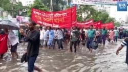 নয়াপল্টনে বিএনপি'র প্রতিবাদ সমাবেশ 