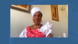 Victoire Lasseni Duboze, seule femme en lice à la présidentielle gabonaise