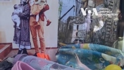 У Вашингтоні показали іграшки загиблого немовляти з Одеси й молилися за українських дітей. Відео