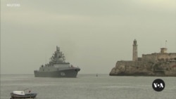 Russian forces arrive in Cuba for joint maneuvers