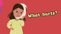 Apprenons l’anglais avec Anna, épisode 20: "What hurts?"