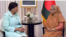 যুক্তরাজ্যের ক্লারিজ হোটেলে বাংলাদেশের প্রধানমন্ত্রী শেখ সঙ্গে সাক্ষাৎ করেন, কমনওয়েলথ মহাসচিব ব্যারোনেস প্যাট্রিসিয়া স্কটল্যান্ড। 