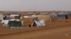 (FILE) Rukban Camp in eastern Syria