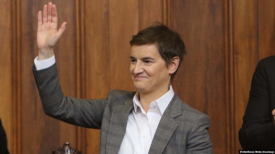 Poslanici Skupštine Srbije su poslanicu Srpske napredne stranke Anu Brnabić za predsednicu parlamenta (FoNet/Zoran Mrđa)