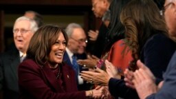 Kamala Harris ၂၀၂၁၊ အေမရိကန္ျပည္ေထာင္စုရဲ႕ ပထမဆုံး အမ်ိဳးသမီး ဒုသမၼတ