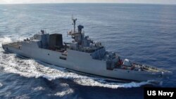 인도의 대잠초계함 ‘킬탄’함. (자료화면)