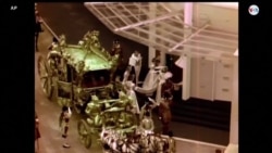 Video de la coronación de la Reina Isabel II 