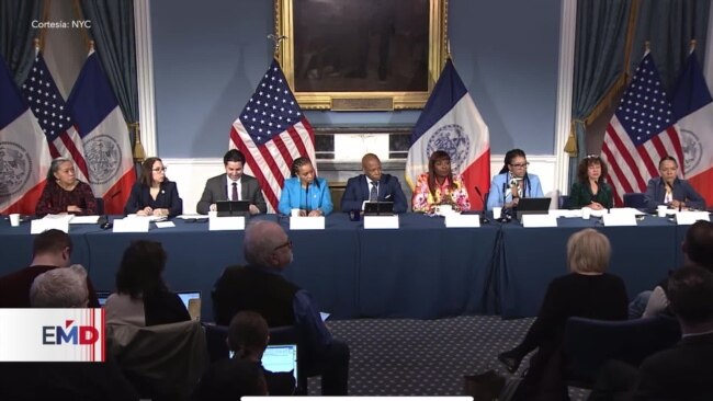 EEUU: Aumentan las peleas en refugios para migrantes de Nueva York
