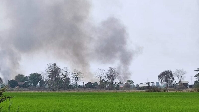 Di Shweku, Kachin, pasukan gabungan KIA-PDF dan dewan militer bertempur dengan sengit