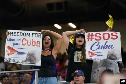 Caos en Miami: el histórico primer juego de Cuba en el estadio de