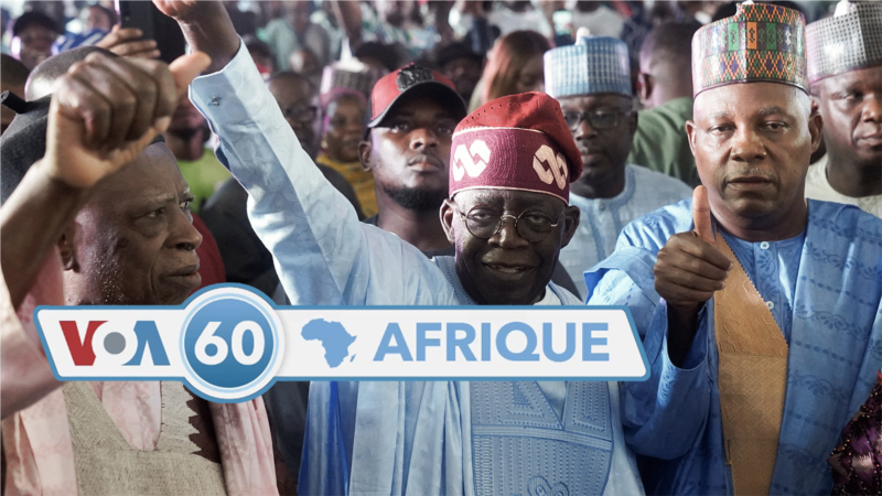 VOA60 Afrique : Nigeria, Burkina, Macron, Tunisie