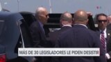 Biden reitera que seguirá buscando su reelección