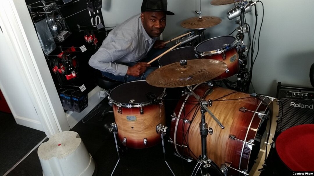 Musician Tomson Chauke