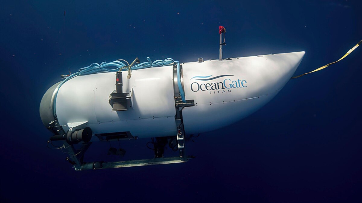 Titanic Sub Suffered 'Catastrophic Implosion,' All 5 Aboard Dead - Vimarsana News