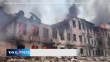 Kyiv tố Nga dội phi đạn vào bệnh viện Ukraine, gây thương vong
