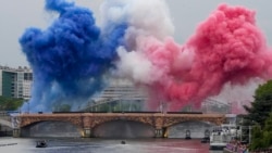 París inaugura sus Juegos Olímpicos con fastuosa ceremonia en el río Sena