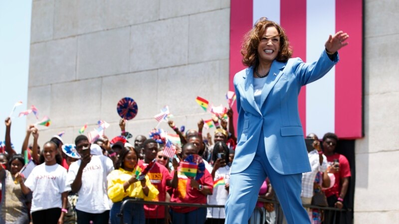  VP Harris Pledges New Era of US-Africa Partnership During Ghana Speech...
