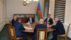 阿塞拜疆和亞美尼亞族在納卡地區停火後開始談判