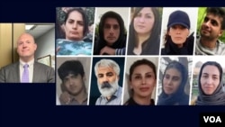 Abram paley iran arrests