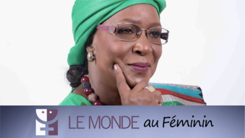 Le Monde au Féminin : Amsatou Sow Sidibé, candidate déclarée à la présidentielle au Sénégal