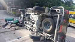 ထိုင်း ယာဉ်မတော်တဆမှု မြန်မာ (၇) ဦးသေဆုံး