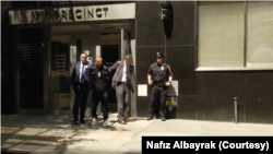Türkevi binasına saldıran Recep Akbıyık yeniden gözaltına alındı.
