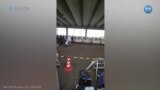 Japonya Başbakanı’na Sis Bombalı Saldırı

