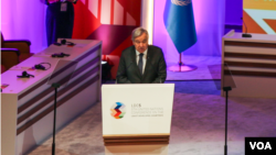 FILE: UN Secretary-General António Guterres speaks at the opening of the 5th United Nations Conference on Least Developed Countries (LDC5) in Doha, Qatar on 5 March, 2023. 