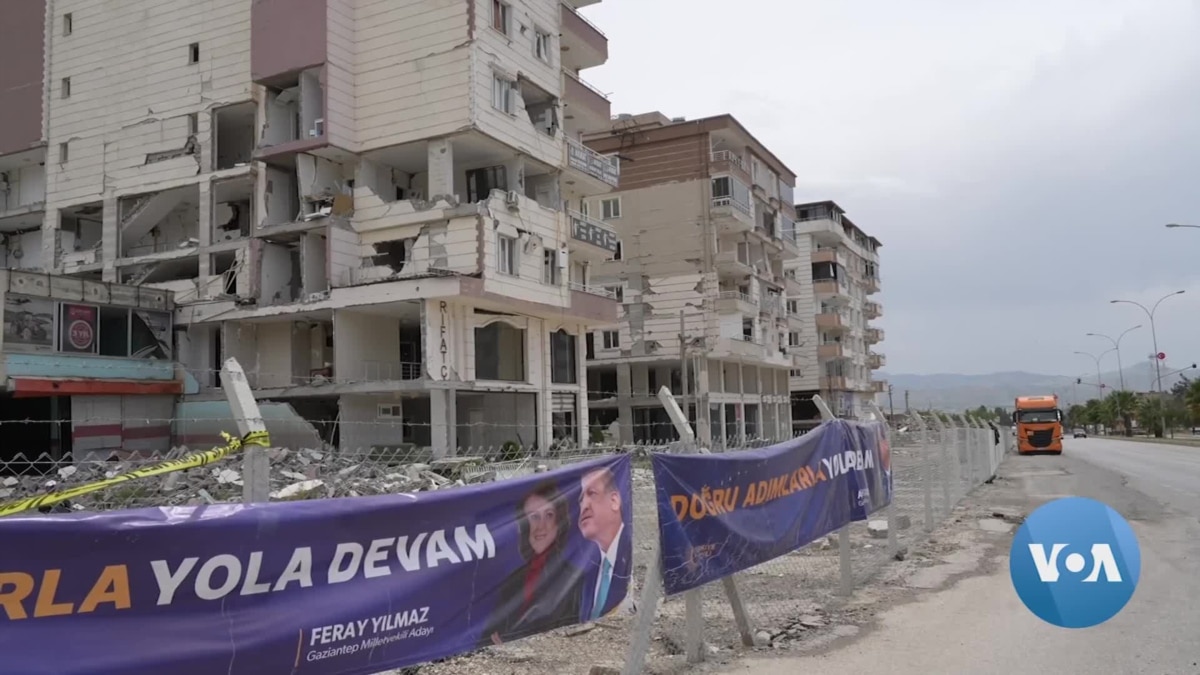 With Türkiye close to runoff, Erdogan is advancing into the earthquake zone