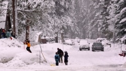 California: Pronostican hasta 3 metros de nieve en la Sierra Nevada