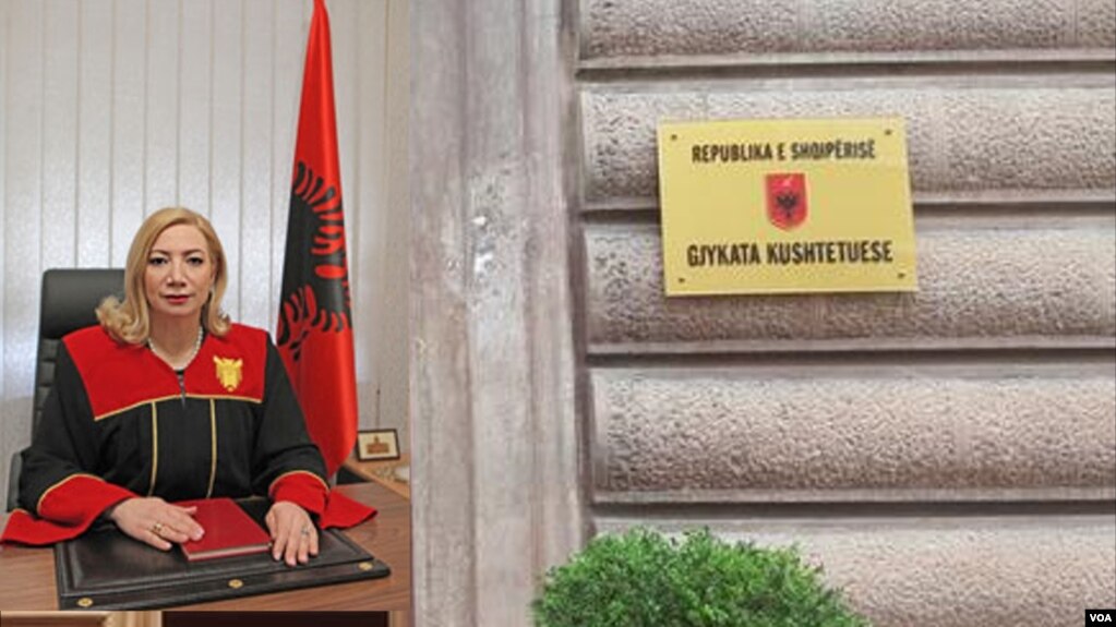 Holta Zaçaj, kryetarja e re e Gjykatës Kushtetuese