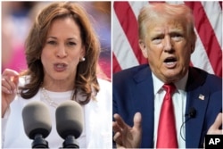 Donald Trump, kampanya faaliyetleri sırasında Kamala Harris'e kişisel saldırılarını sürdürmekte ısrar ediyor.