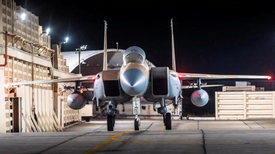 미국, 이스라엘에 F-15 전투기 등 200억 달러 규모 무기 지원 승인