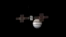 This image provided by the European Space Agency depicts the Jupiter Icy Moons Explorer, Juice, spacecraft orbiting the gas giant.
