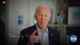 🇺🇸Ameriki jamanakuntigi Joe Biden y’a jira taratadon ko a b’a fɛ ka “baara in ban” k’a ɲini ka segin ka sugandi san 2024