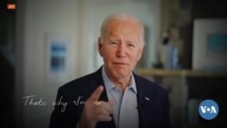 🇺🇸Ameriki jamanakuntigi Joe Biden y’a jira taratadon ko a b’a fɛ ka “baara in ban” k’a ɲini ka segin ka sugandi san 2024