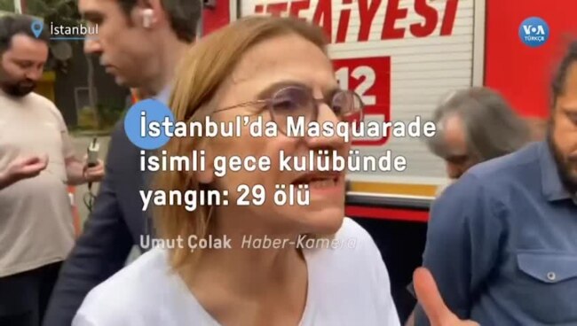 İstanbul'da Masquarade isimli gece kulübünde yangın: 29 ölü