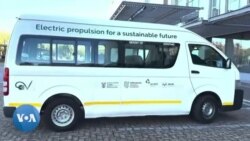 Afrique du Sud : Des taxis-minibus électriques en passe de devenir réalité