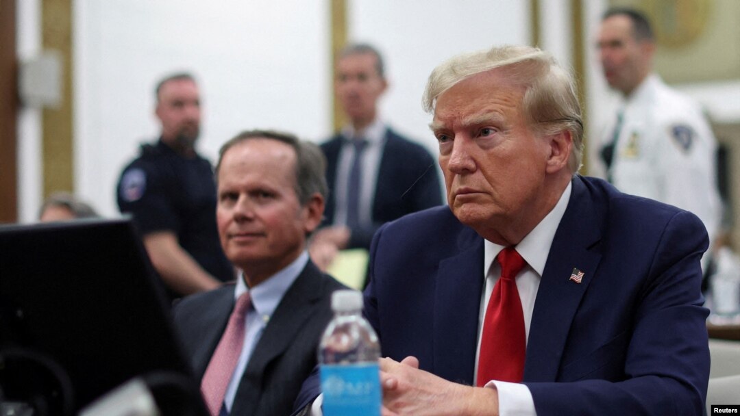 ARCHIVO - El expresidente de Estados Unidos, Donald Trump, deberá comparecer este martes ante la Corte de Apelaciones del Distrito de Columbia sobre acusación penal por intentar alterar resultados electorales de presidenciales de 2020 que perdió ante Joe Biden.