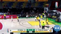 BAL Ferroviario da Beira (Mozambique) vs Petro de Luanda (Angola) Game Highlights | April 29, 2023