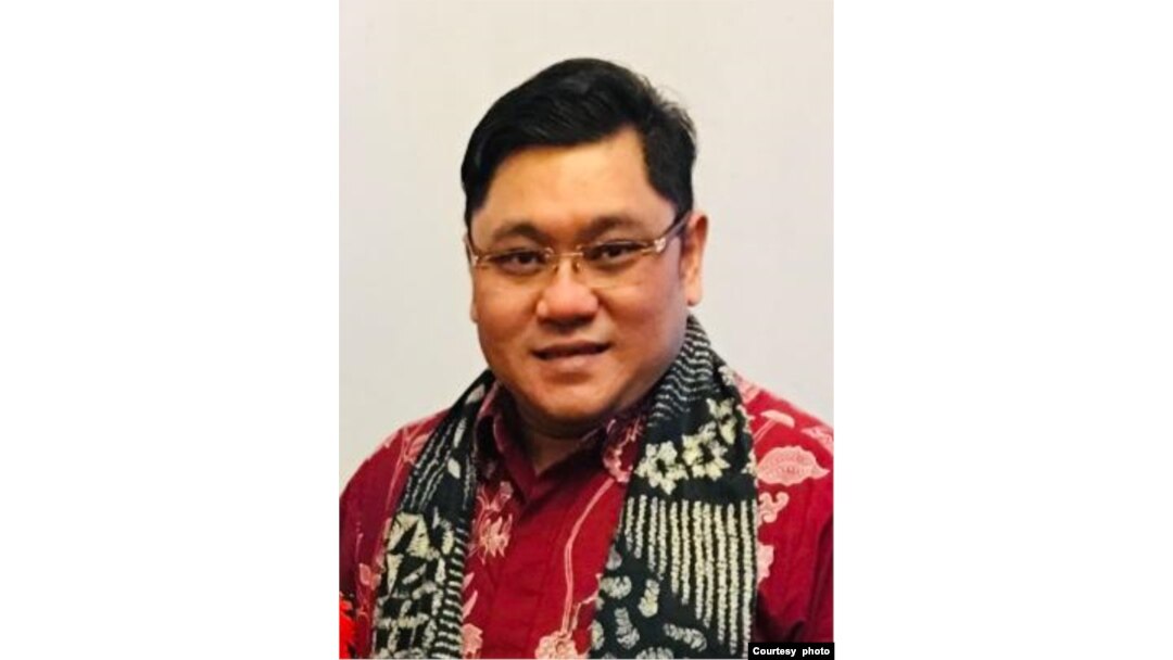 Konsul Protokol dan Konsuler KJRI Los Angeles, Charles Ferdinand Hutapea. (Foto: Dokumen pribadi)